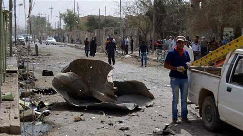 Decenas de mártires y heridos en la ciudad santa de karbala Decenas de mártires y heridos en la ciudad santa de karbala